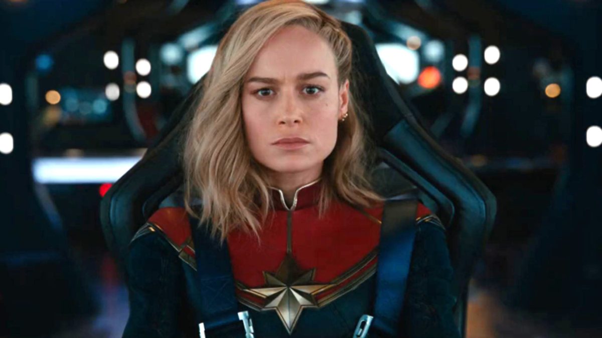 the marvels brie larson captain marvel