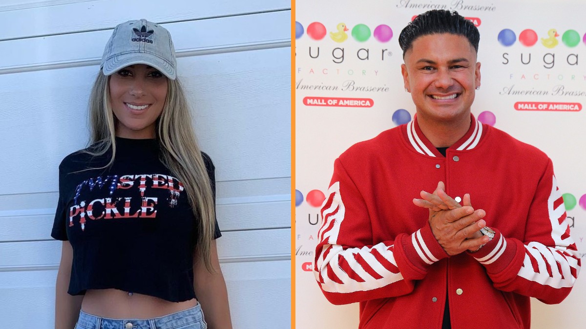 Amanda Markert and Pauly D