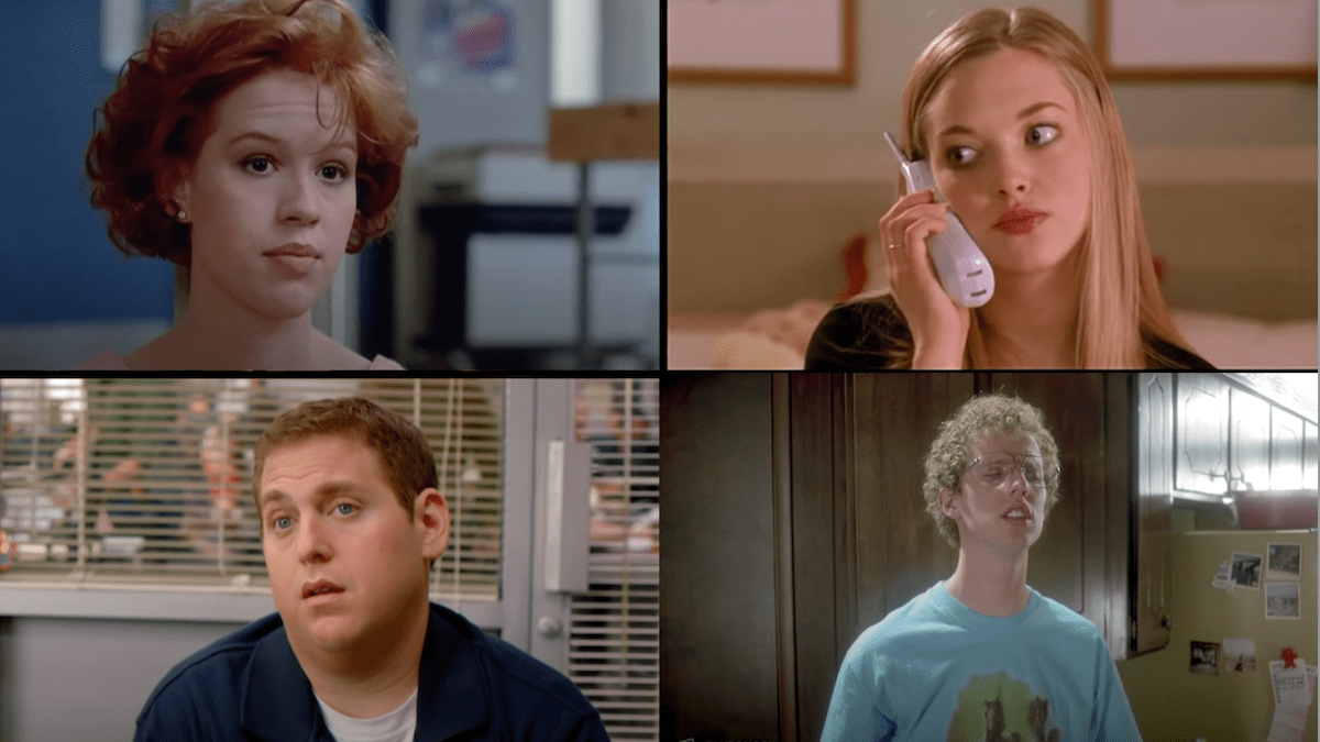 Molly Ringwald, Amanda Seyfried, Jonah Hill, John Heder