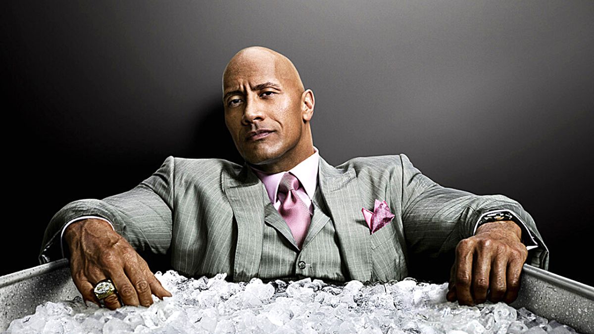 Dwayne Johnson in 'Ballers'.