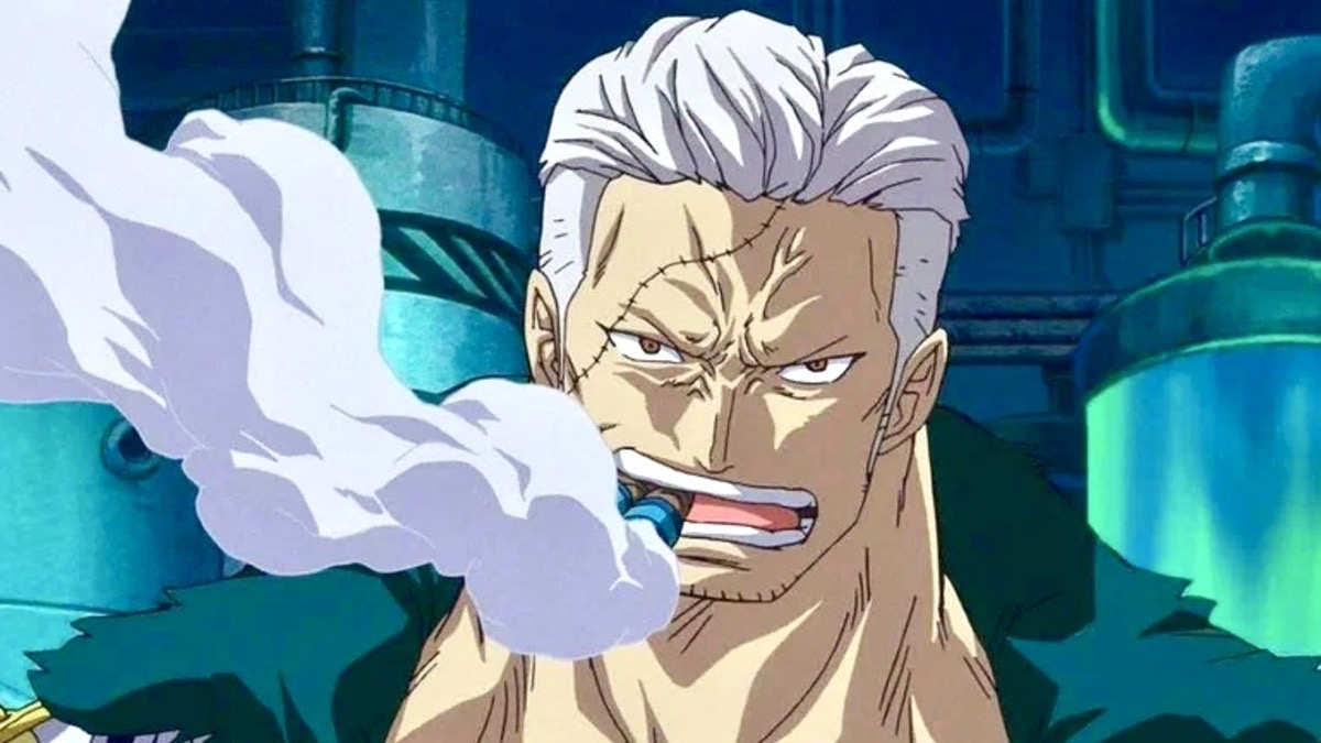 ‘One Piece’ character Captain Smokey