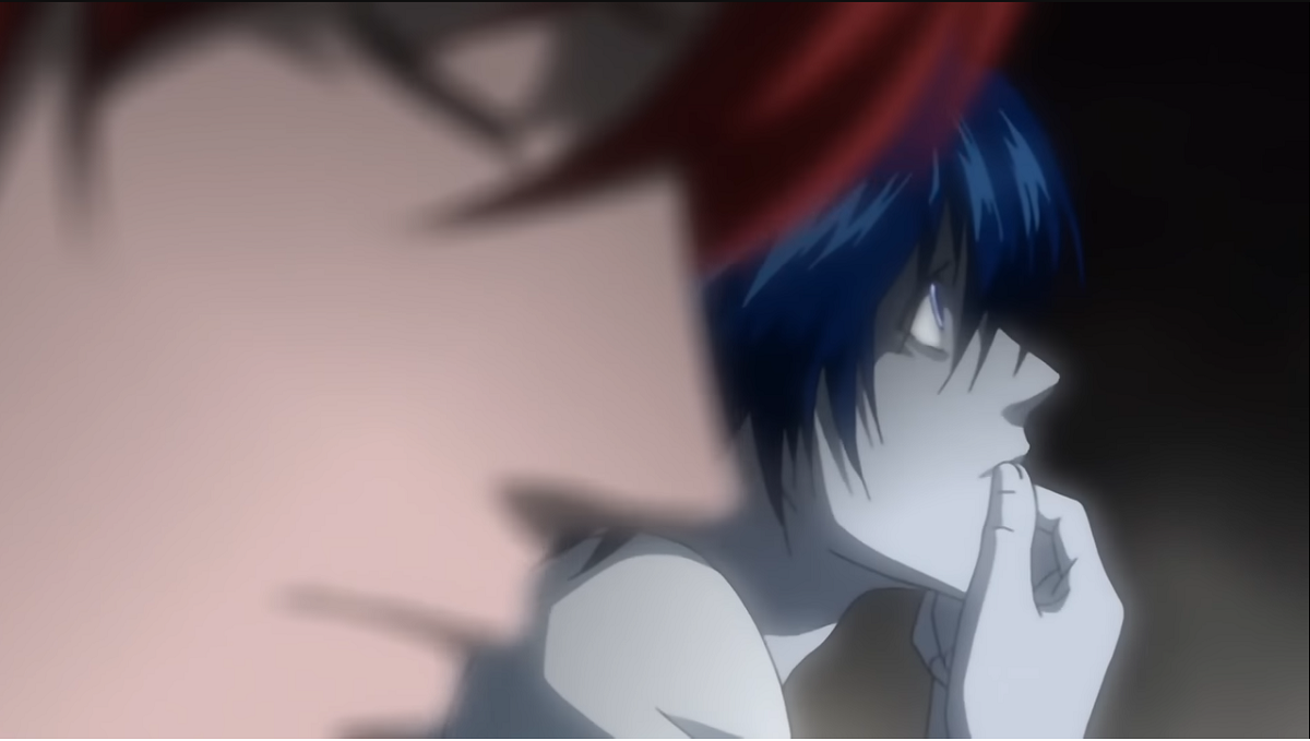 Death Note anime Screenshot