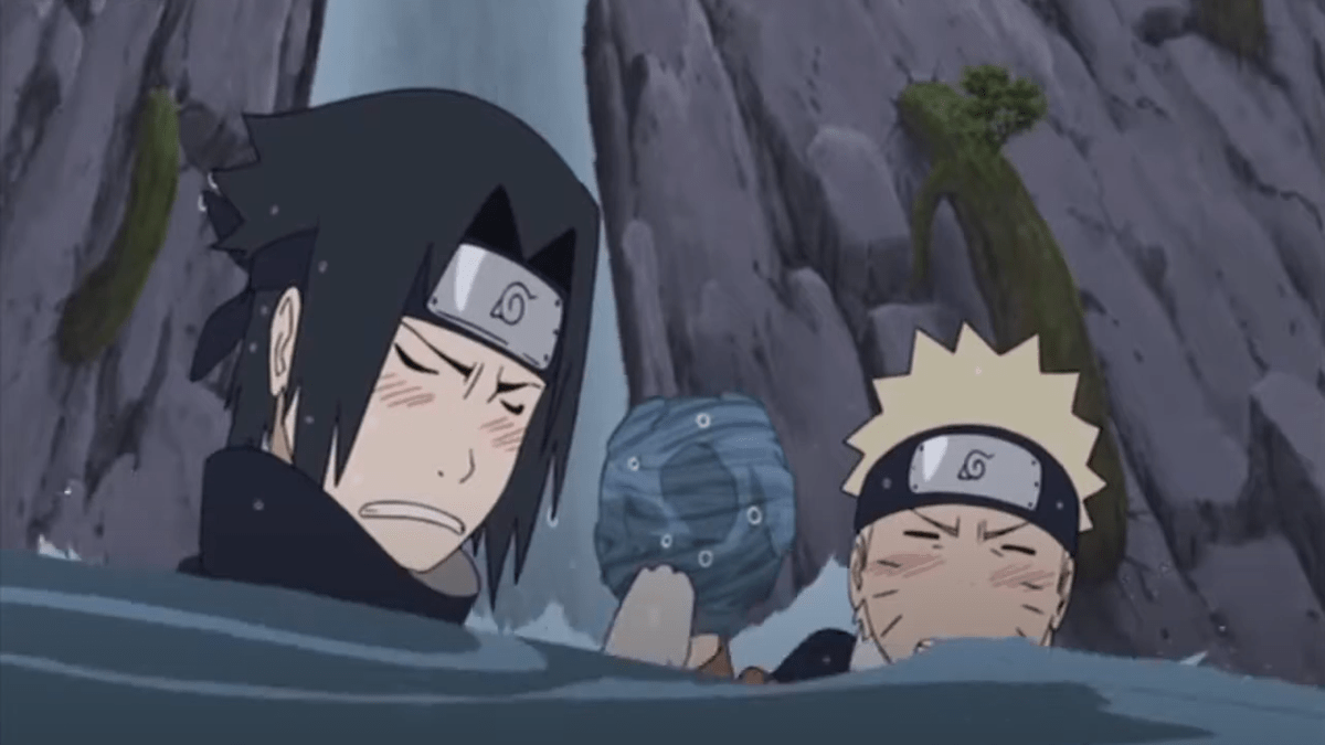 Sasuke and Naruto