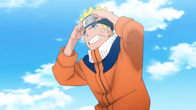Young Naruto headband