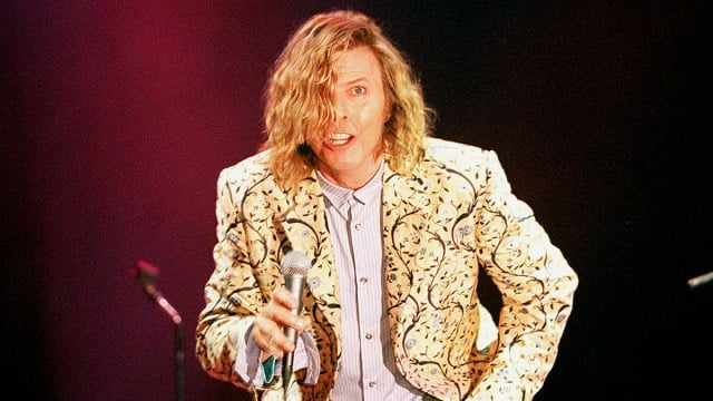 David Bowie at Glastonbury Festival