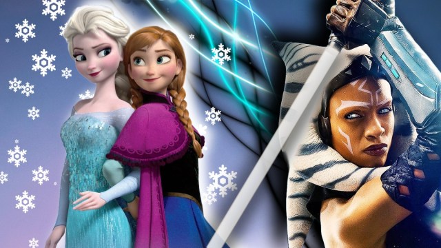 Disney Frozen and Ahsoka