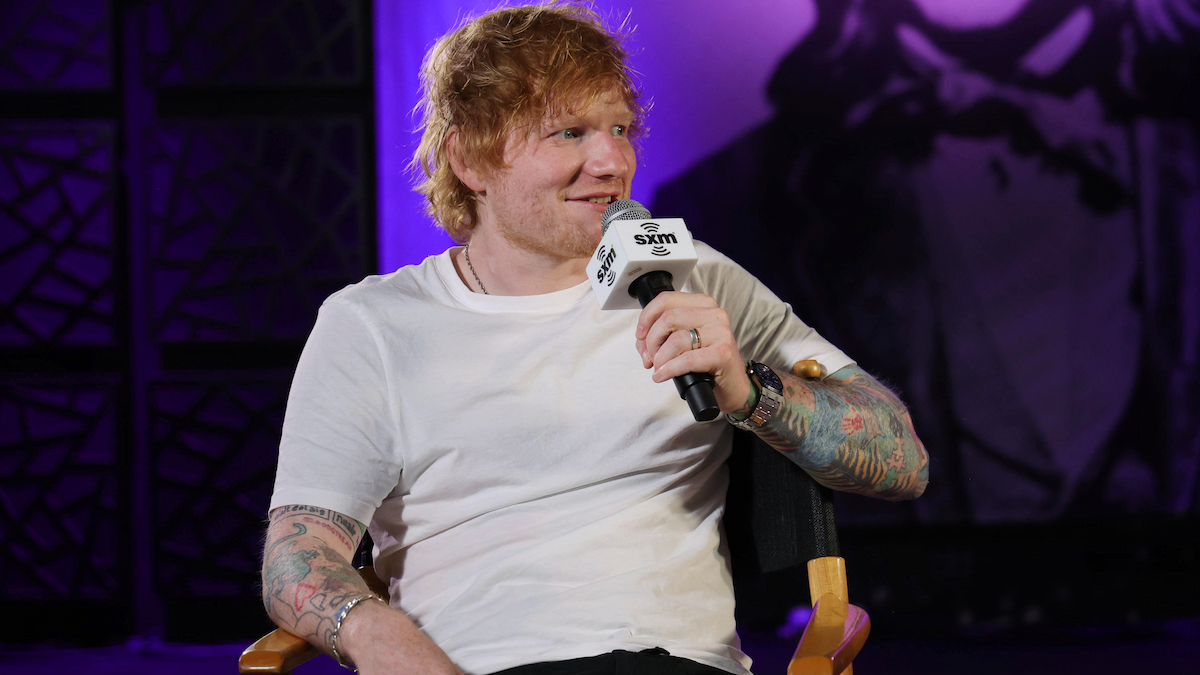 Ed Sheeran Explains Why He Will Never Host the Super Bowl Halftime Show