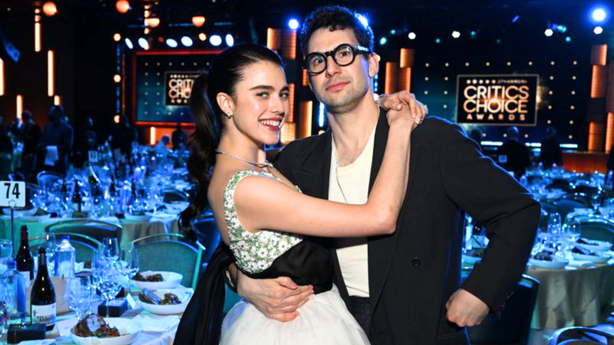 Jack Antonoff and Margaret Qualley