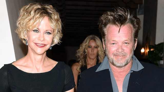 Meg Ryan and John Mellencamp