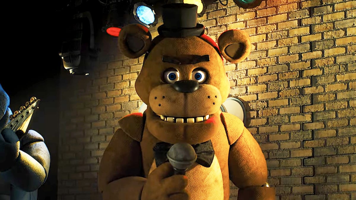 Freddy Fazbear in the 2023 Five Nights at Freddy's movie