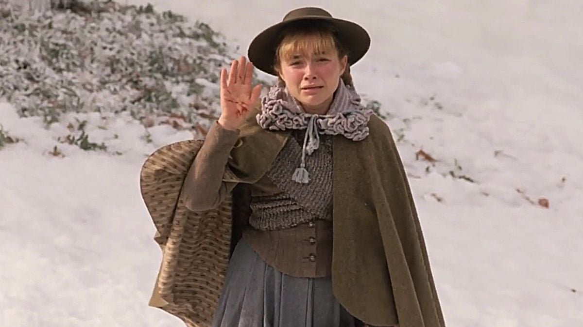Florence Pugh as Amy March in Greta Gerwig's 'Little Women'.