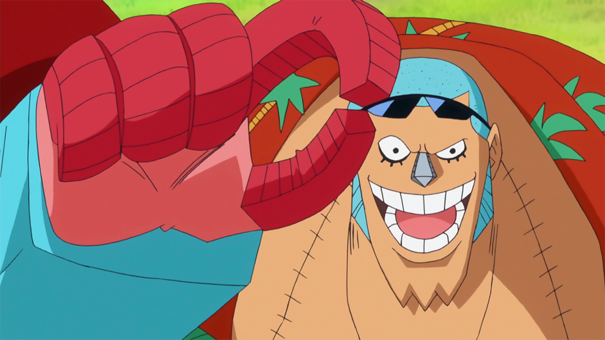 One piece Franky