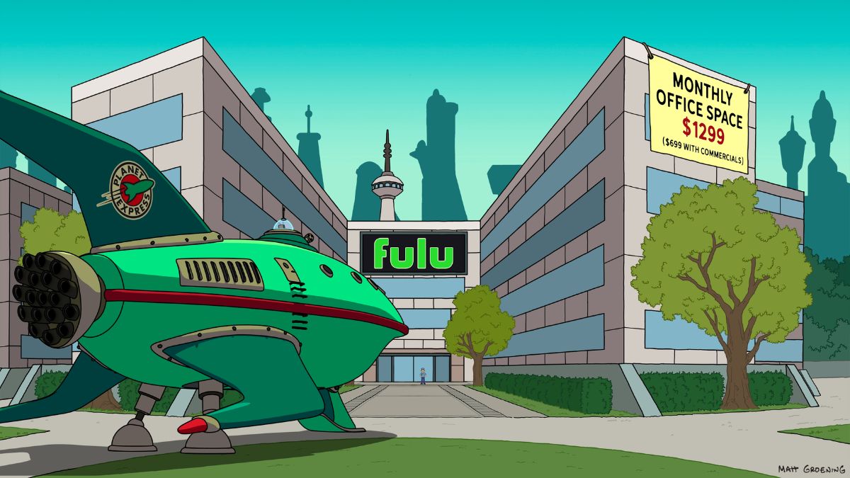 Futurama.