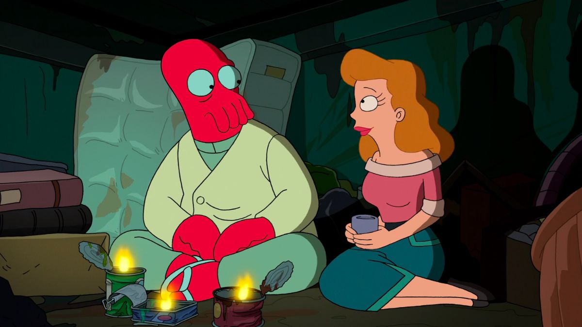 Zoidberg and Marianne.