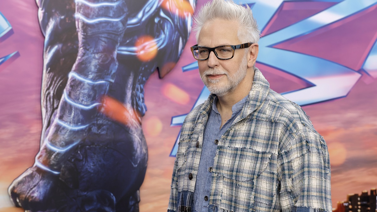 HOLLYWOOD, CALIFORNIA - AUGUST 15: James Gunn attends Warner Bros. "Blue Beetle" Los Angeles Special Screening at TCL Chinese Theatre on August 15, 2023 in Hollywood, California.