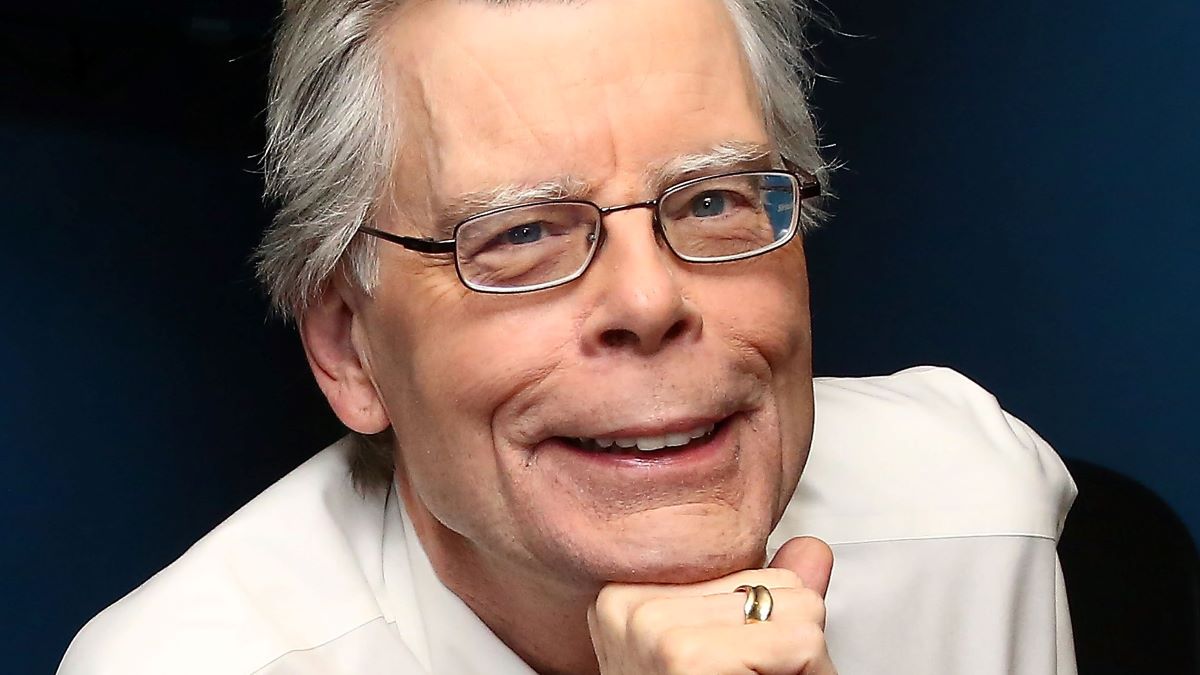 Author Stephen King visits the SiriusXM Studios on September 26, 2017 in New York City. (Photo by Astrid Stawiarz/Getty Images)