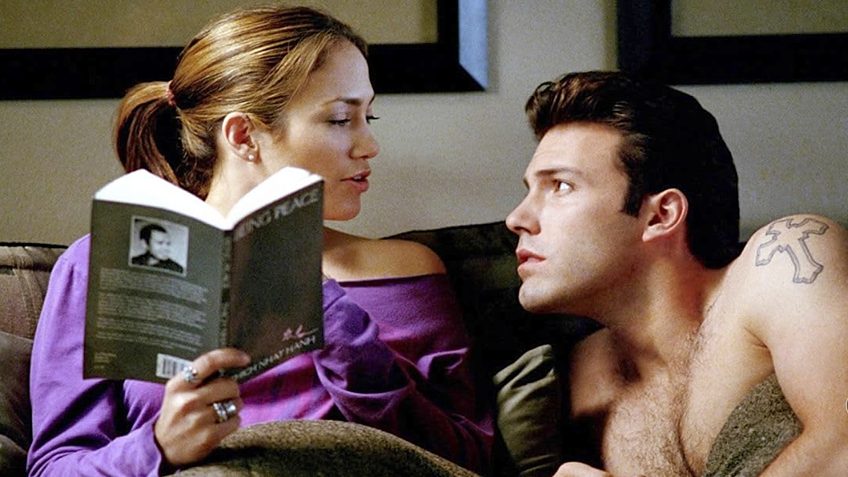 Jennifer Lopez and Ben Affleck in Gigli (2003)