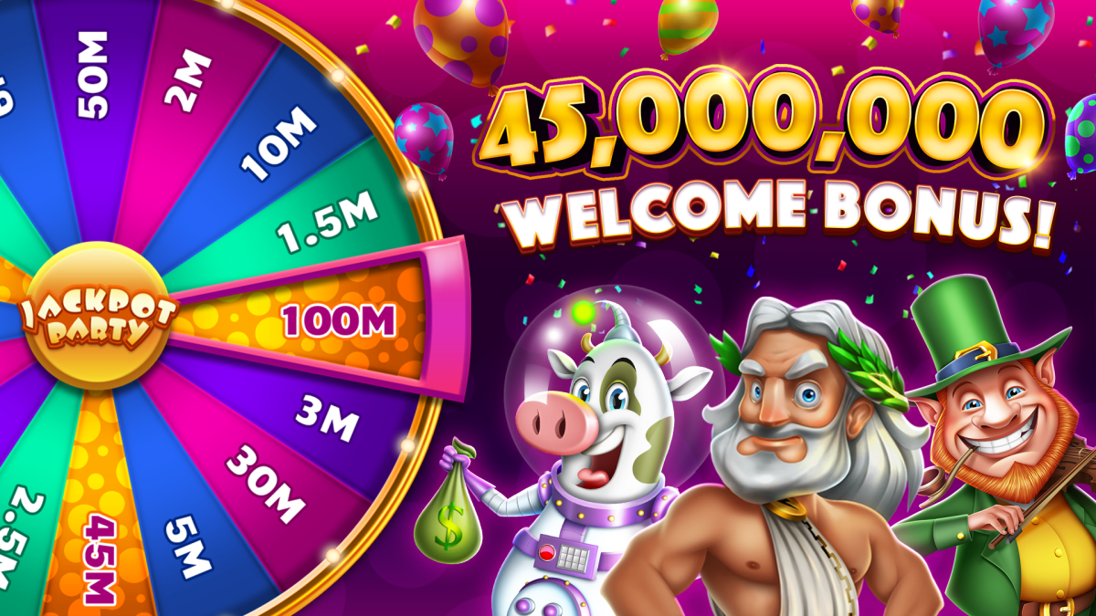 Jackpot Party Casino on Facebook