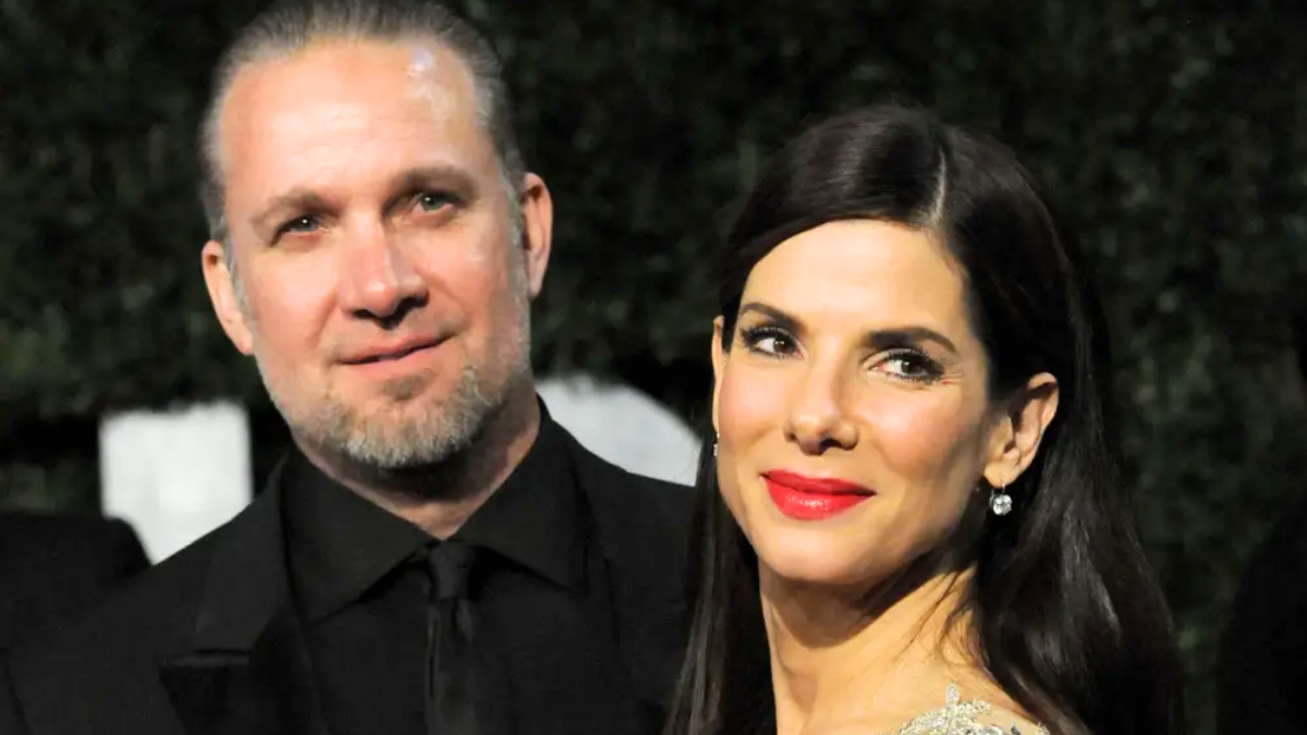 Sandra Bullock and Jesse James