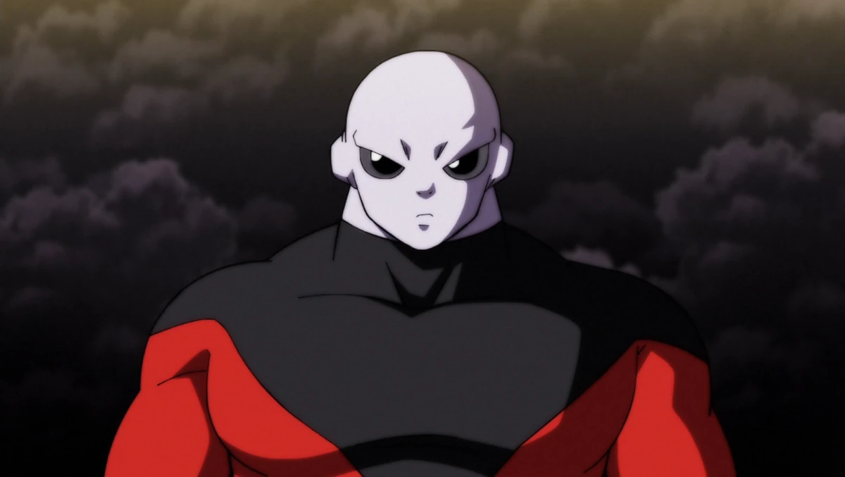 Jiren staring forward