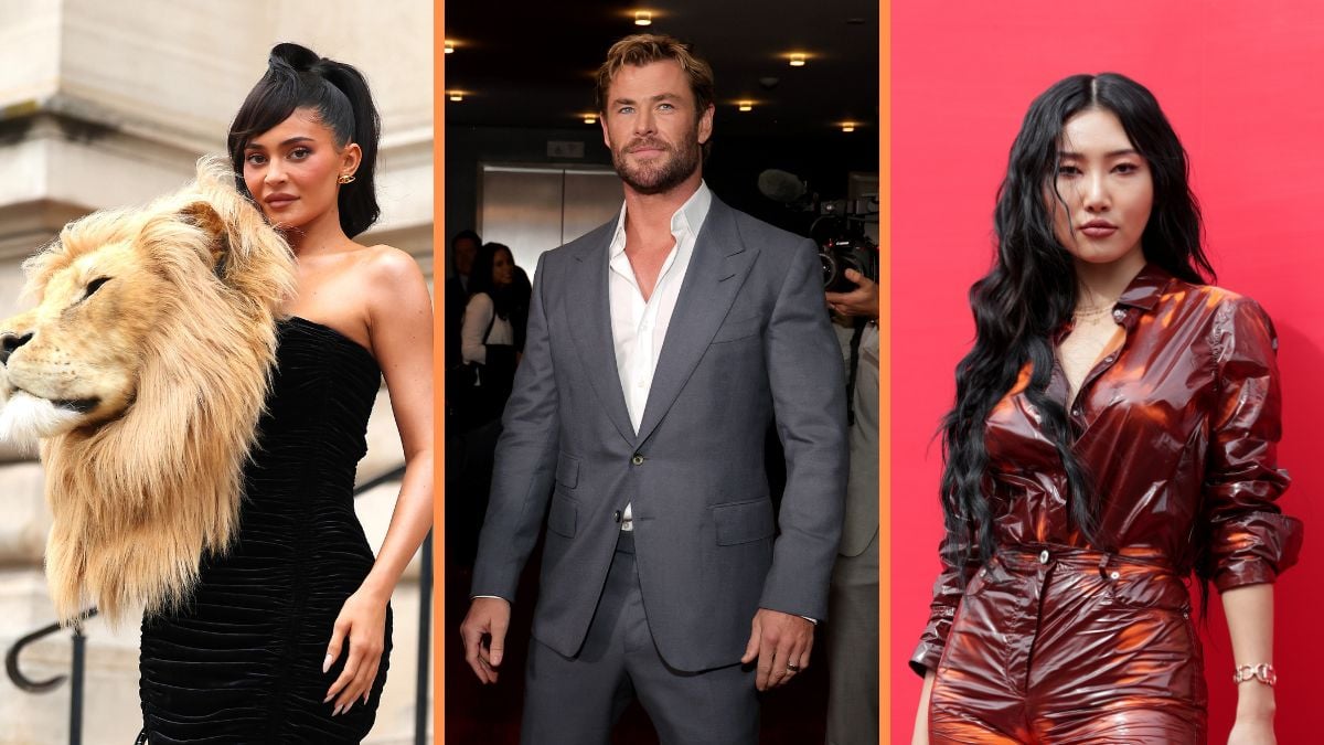 Kylie Jenner, Chris Hemsworth and Hwasa