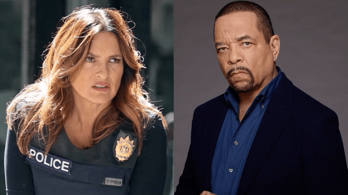 Mariska Hargitay Ice T Law&Order SVU