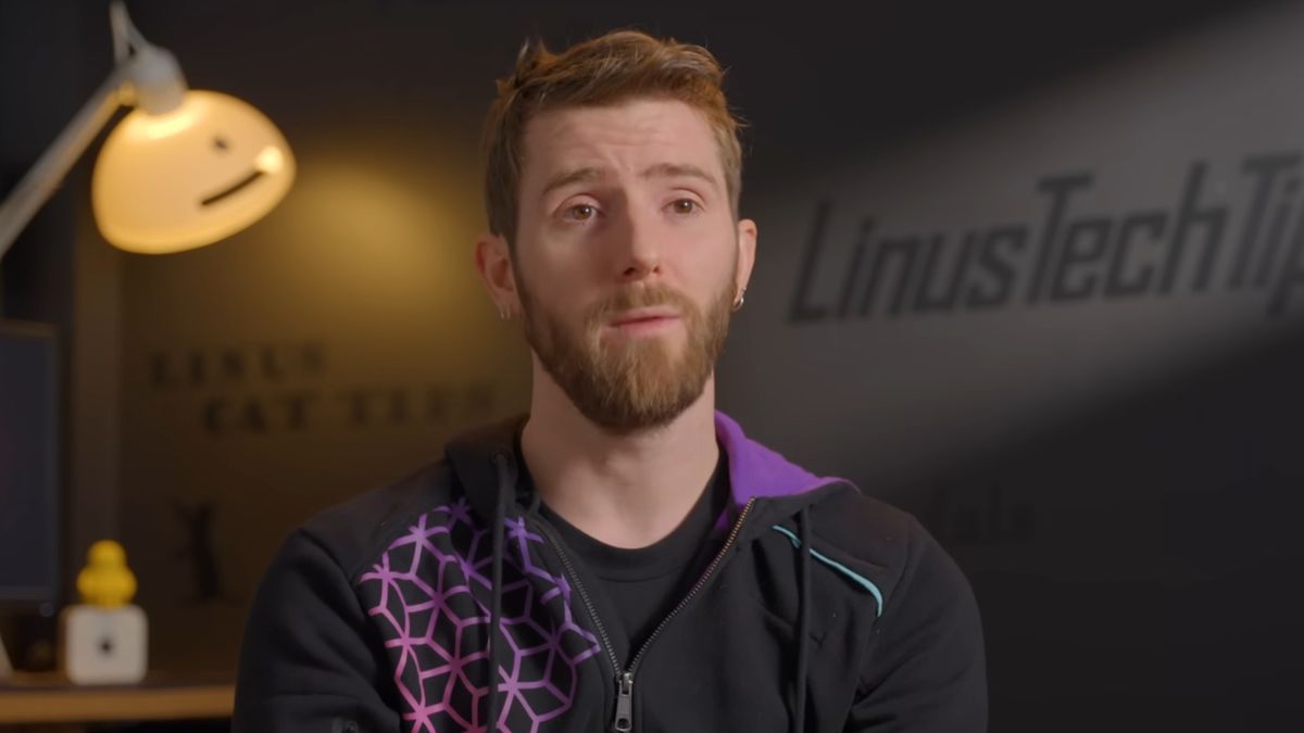 Linus Sebastian in "What's it like to work for Linus"