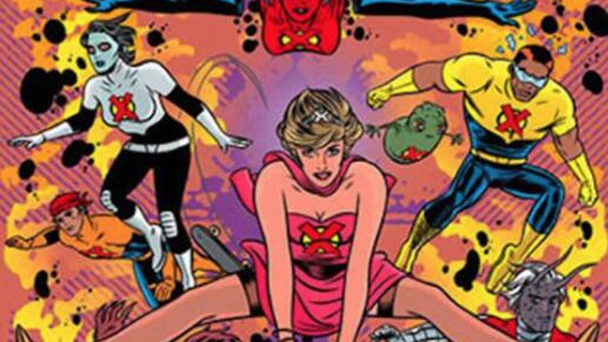 Princess Diana in X-Statix