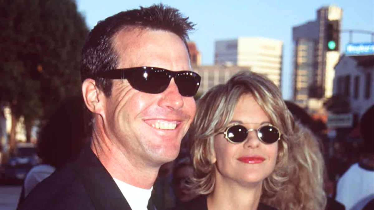 Meg Ryan and Dennis Quaid 