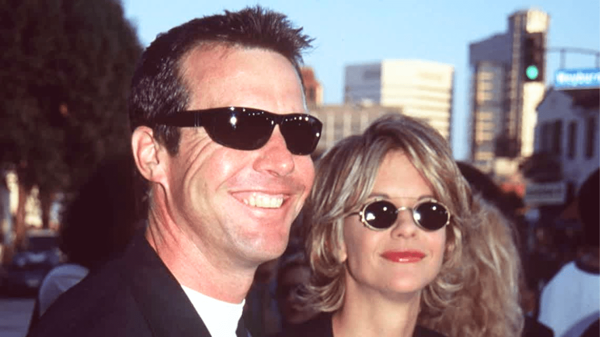 Meg Ryan and Dennis Quaid