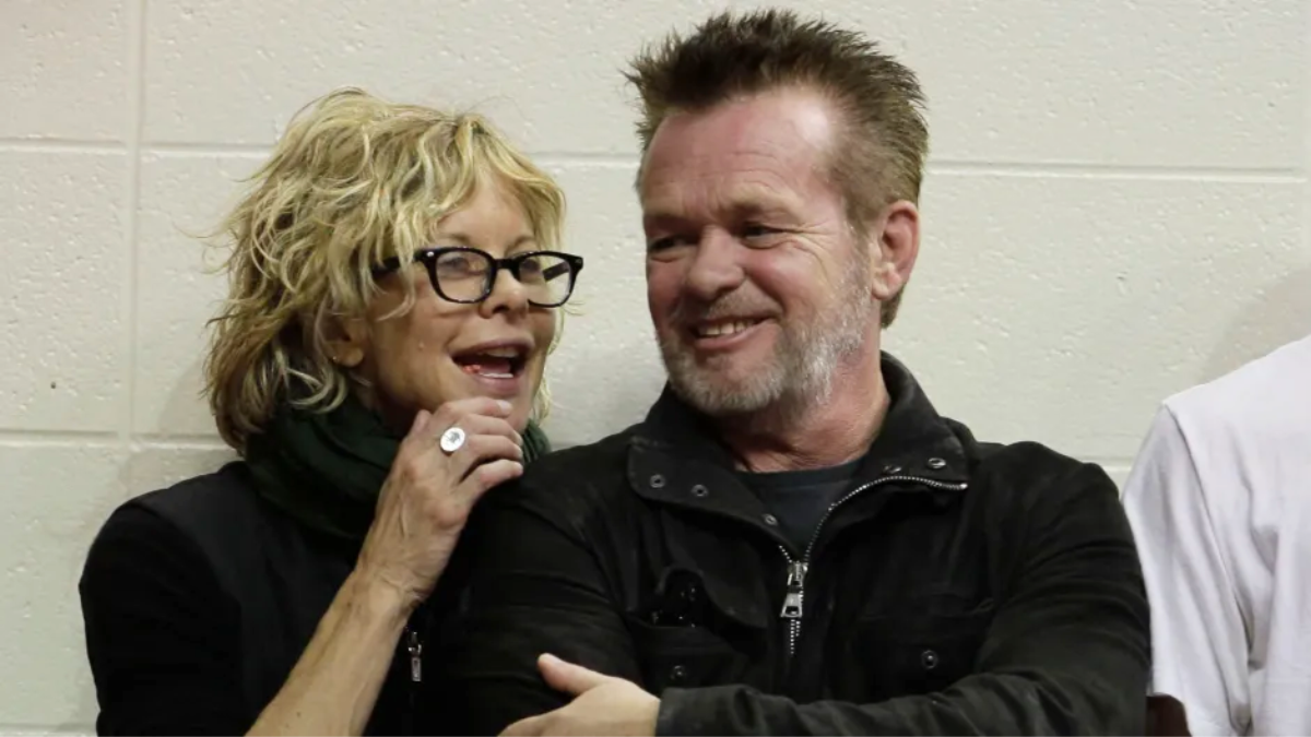 John Mellencamp and Meg Ryan