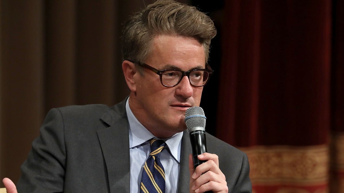 Morning Joe Joe Scarborough