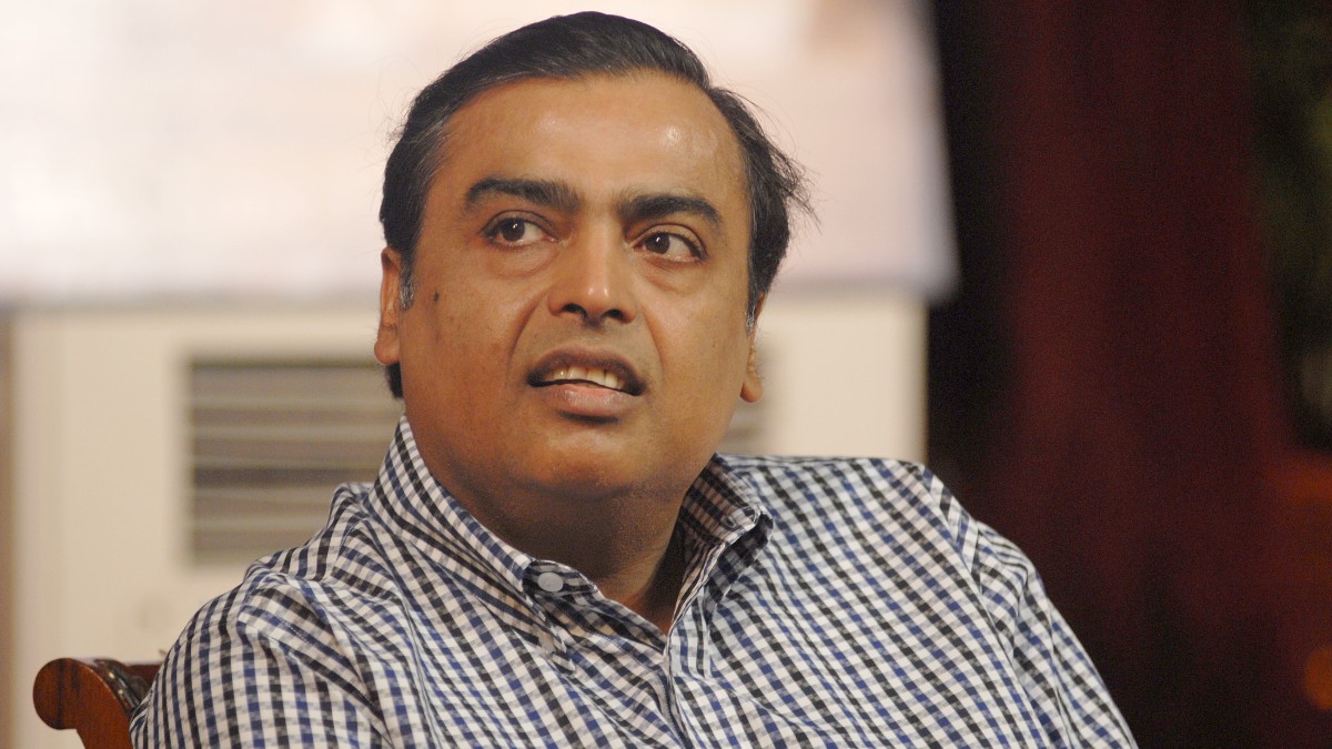 Mukesh Ambani