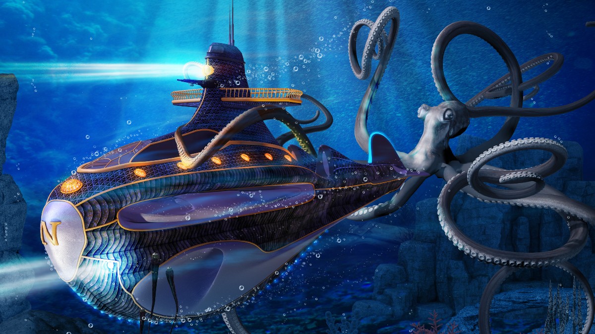 Nautilus Captain Nemo Disney Plus