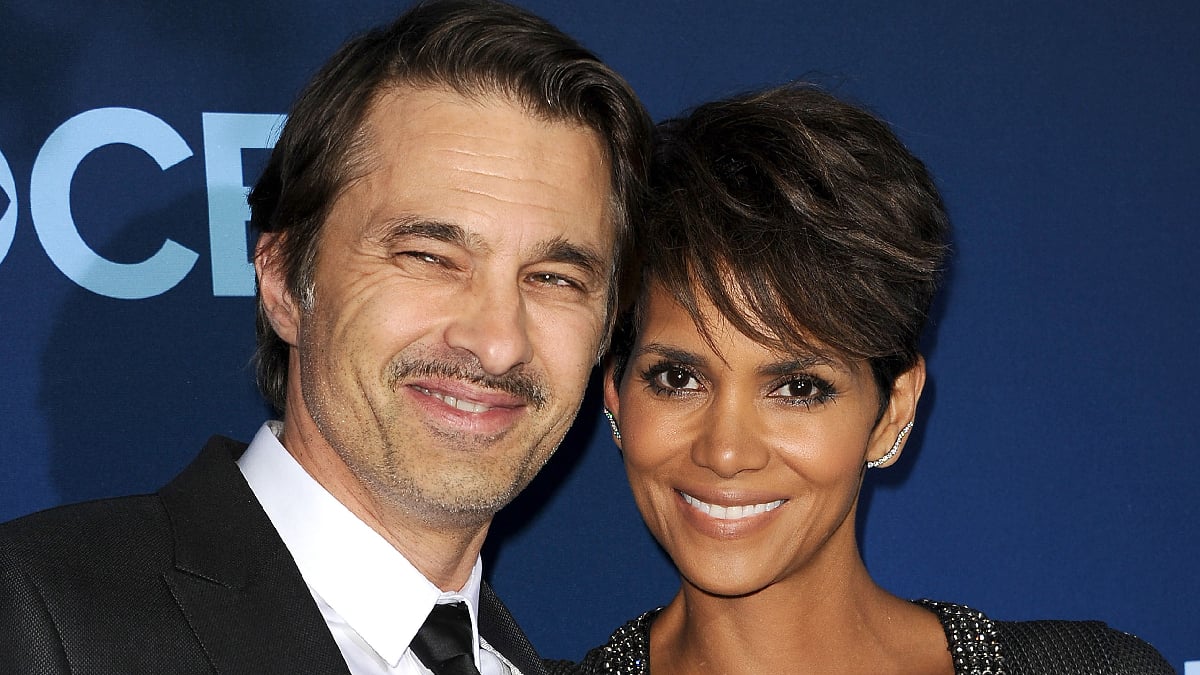 Olivier Martinez and Halle Berry