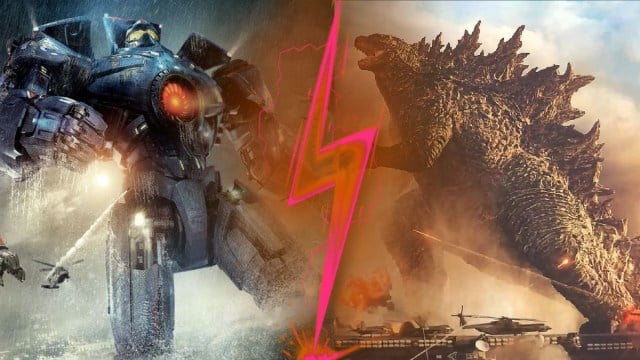 Pacific Rim and Godzilla of MonsterVerse