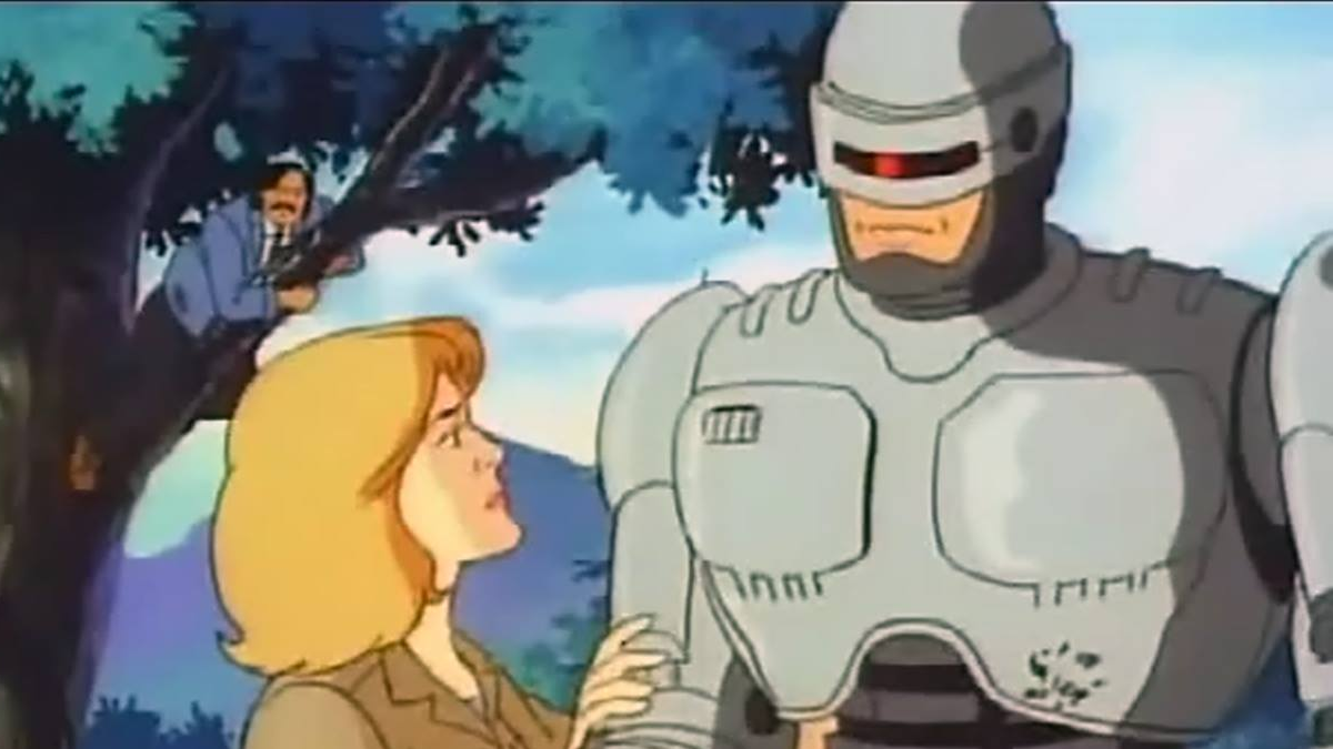 Animated RoboCop