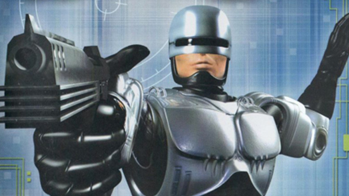 Cover of "RoboCop" (2003)