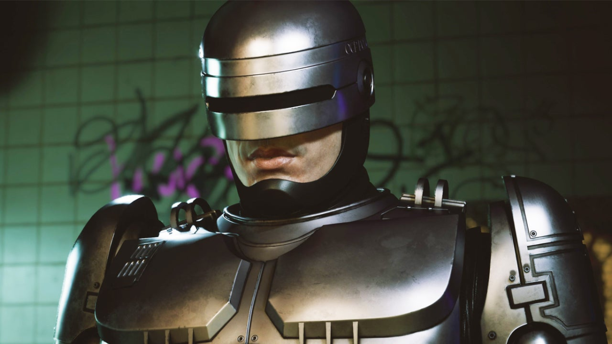 RoboCop in 'RoboCop: Rogue City'