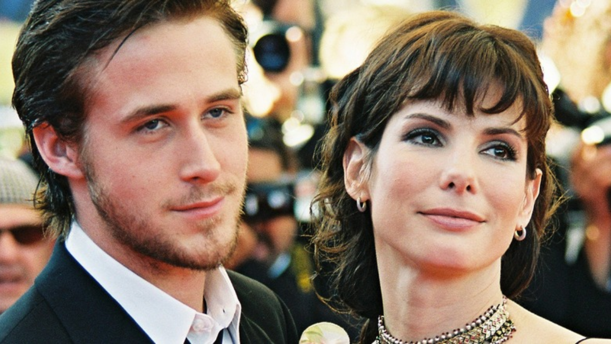 Sandra Bullock and Ryan Gosling