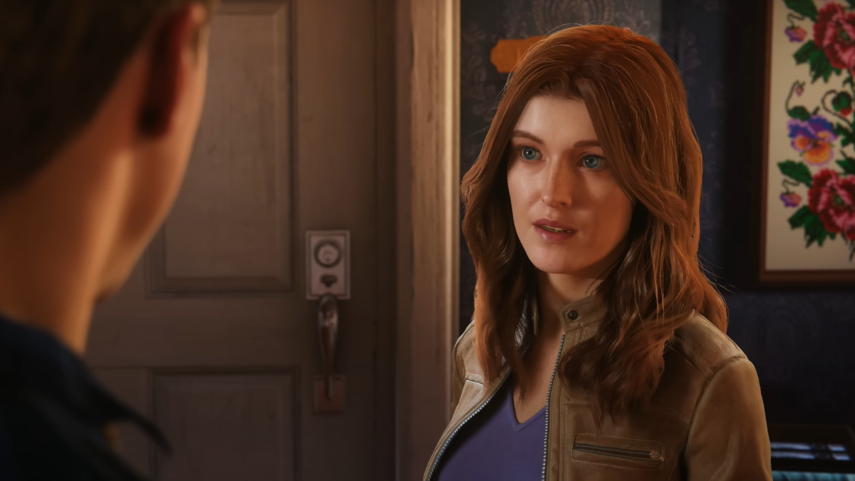 Mary Jane in Insomniac's "Spider-Man 2"