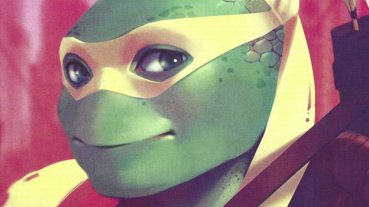 Jennika smiling on the cover of "TMNT: Jennika"