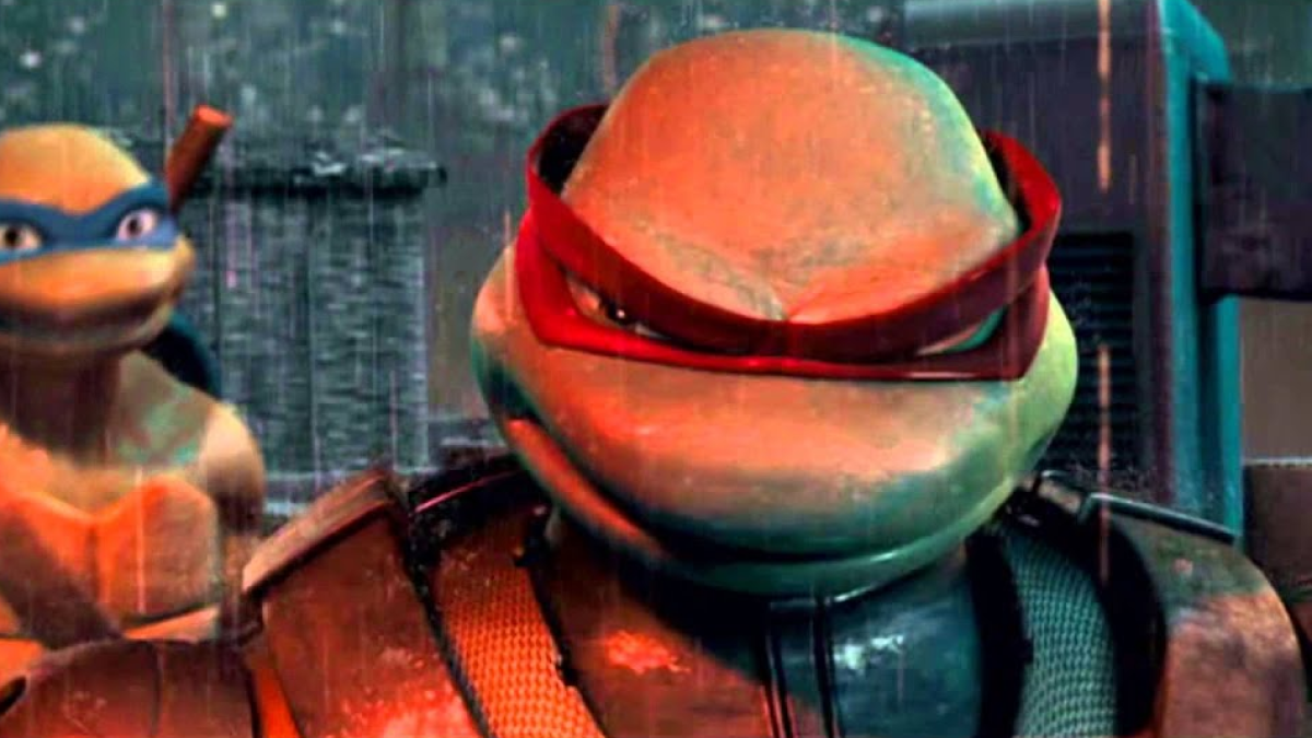 Raphael from 2007's "TMNT"