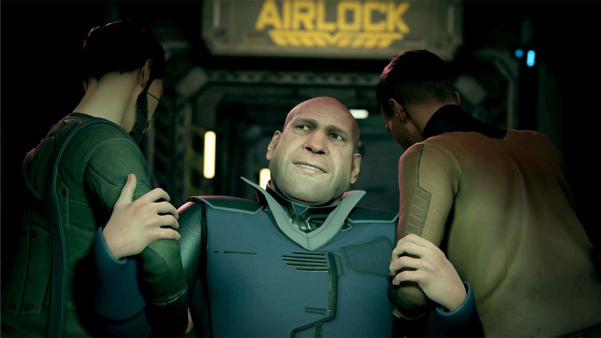 Telltale The Expanse Episode 2 Screenshot 2