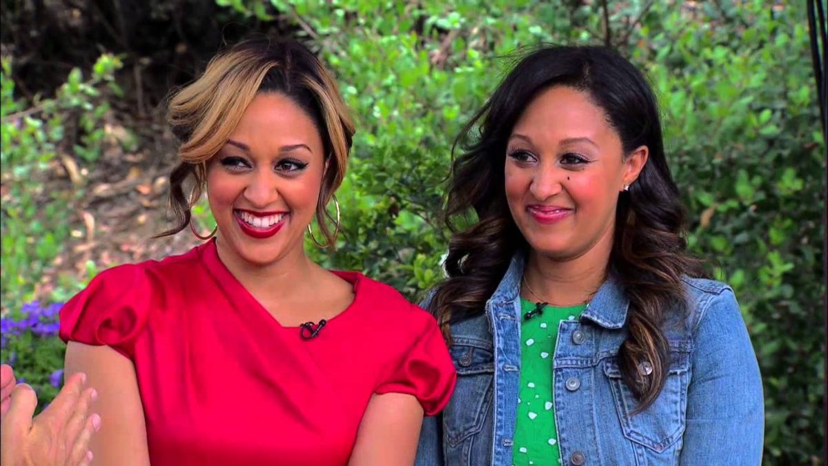 Tia & Tamera Mowry stop by Home & Family