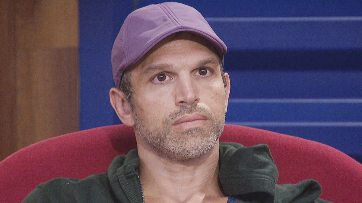 Hisam Goueli in season 25 of Big Brother