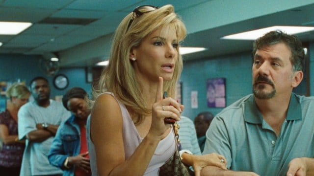 How many Oscar nominations did Sandra Bullock have before she won for 'The Blind Side?'