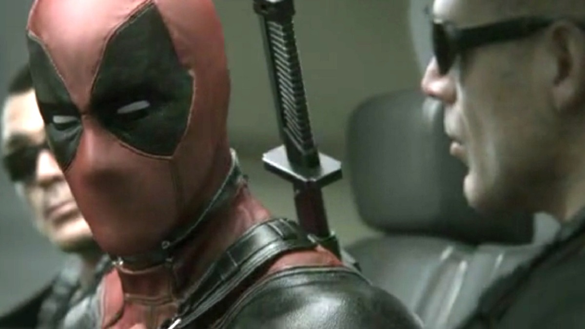 deadpool test footage