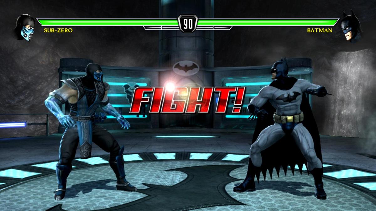 Mortal Kombat vs DC Universe