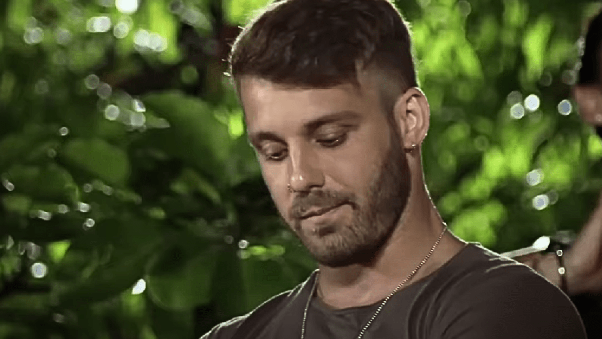 Paulie Calafiore on "The Challenge: USA"